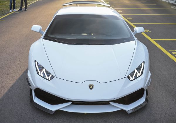 Lamborghini Huracan LP 610 DMC AFFARI Front Splitter