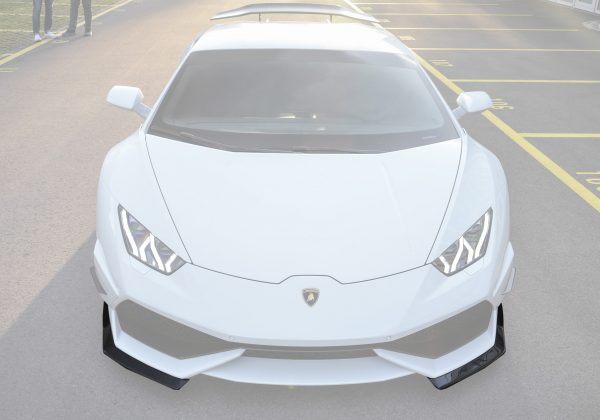 Lamborghini Huracan LP 610 DMC AFFARI Front Splitter