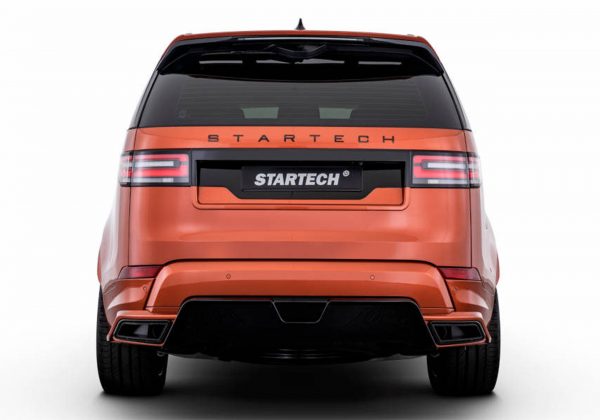 Land Rover Discovery 5 Startech Tailgate Insert