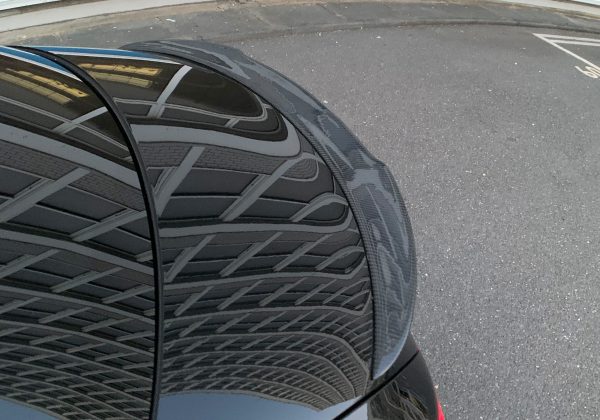 Mercedes Benz CLA Carbon Fiber Rear Spoiler