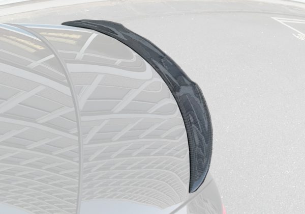 Mercedes Benz CLA Carbon Fiber Rear Spoiler