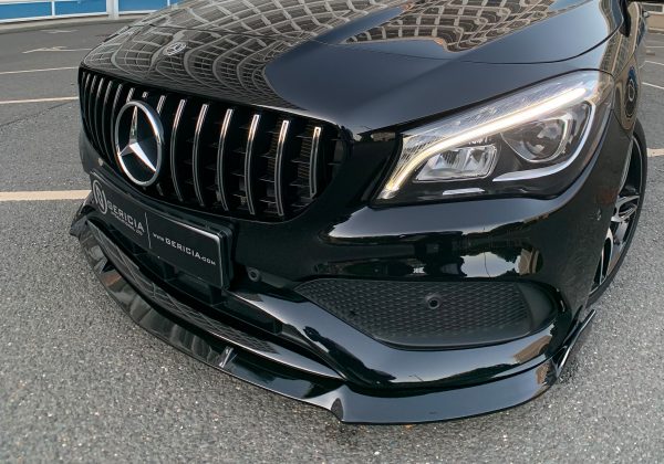 Mercedes Benz CLA Front Splitter