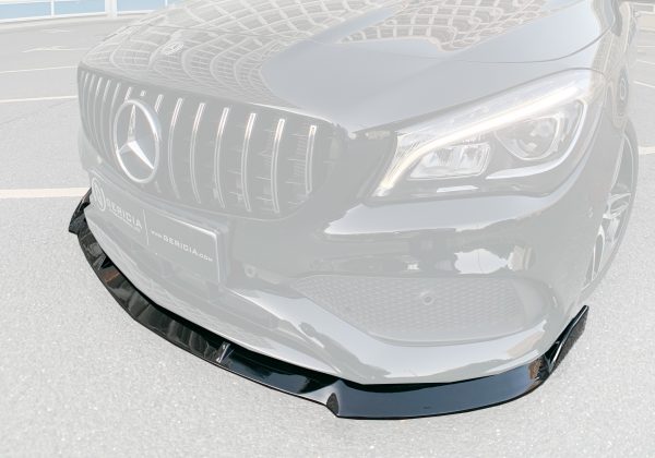 Mercedes Benz CLA Front Splitter