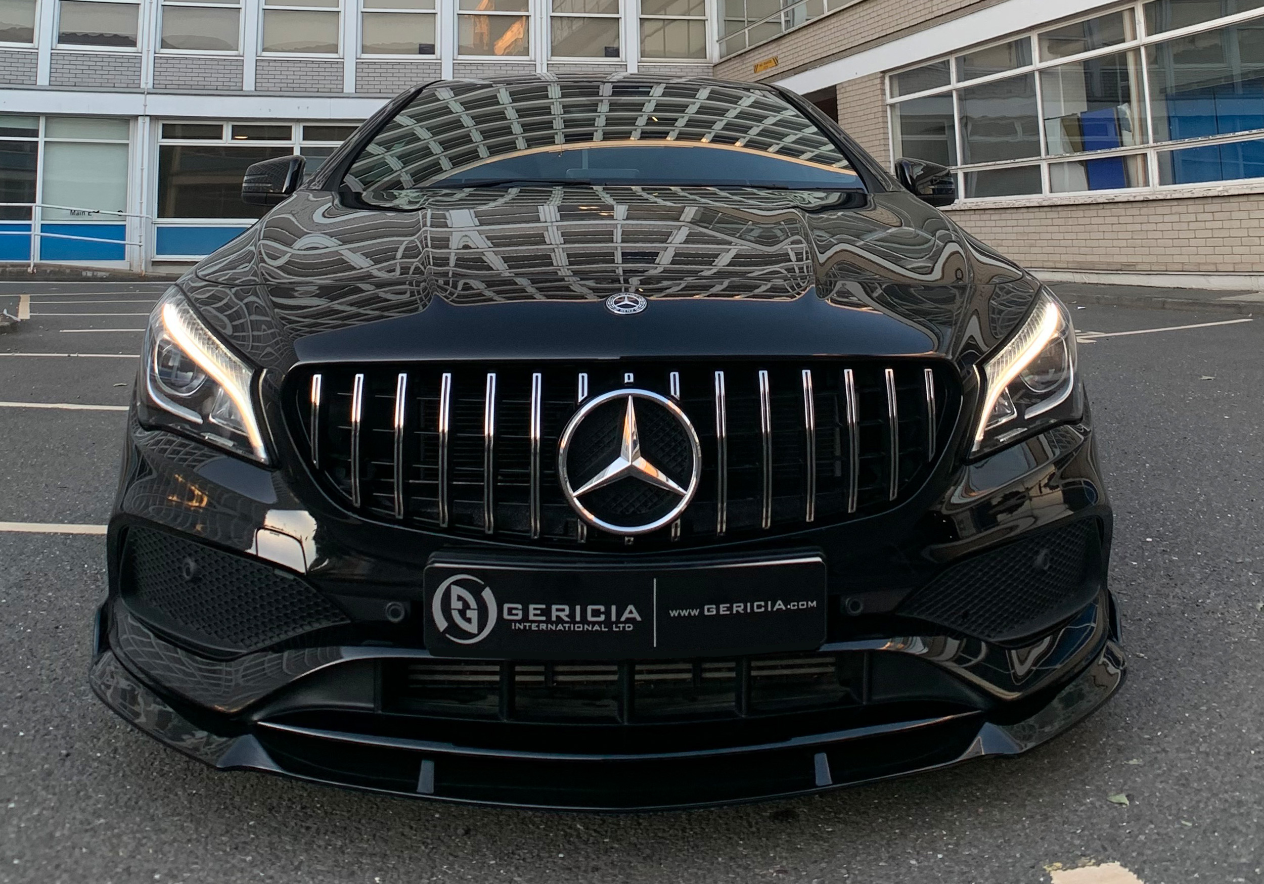 Mercedes Benz CLA Panamericana Grille Gericia International Ltd. UK