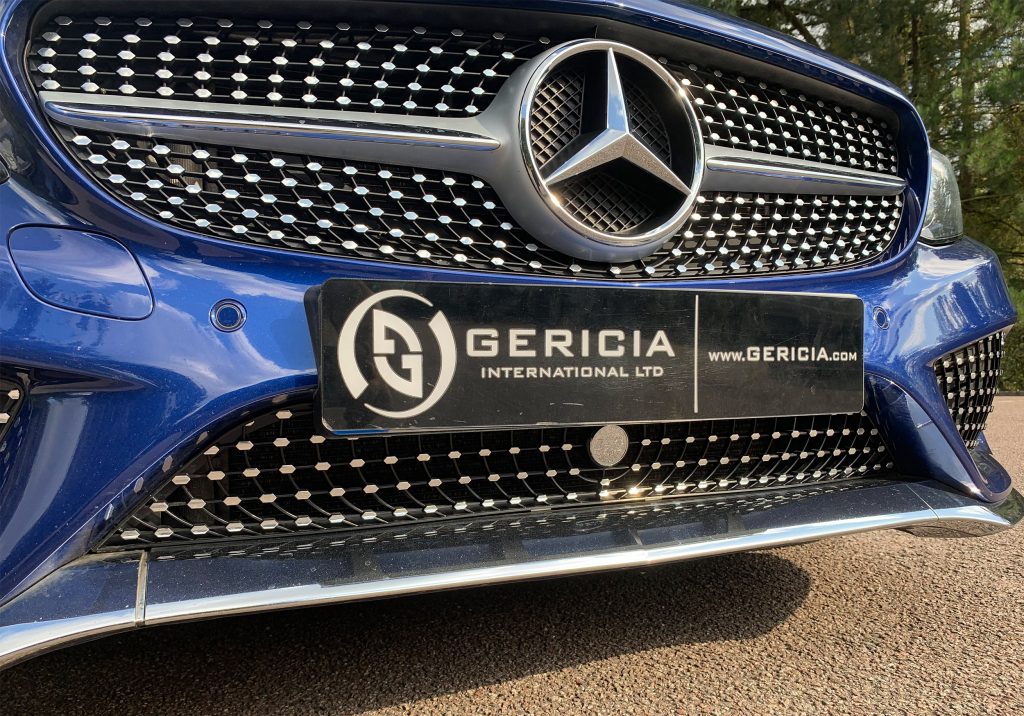 Mercedes Benz C Class Diamond Grille Gericia International Ltd. UK