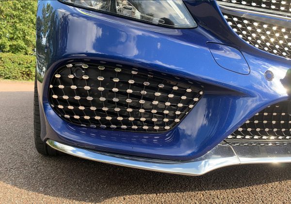 Mercedes Benz C Class Diamond Grille
