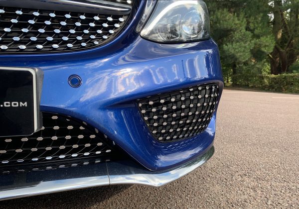 Mercedes Benz C Class Diamond Grille
