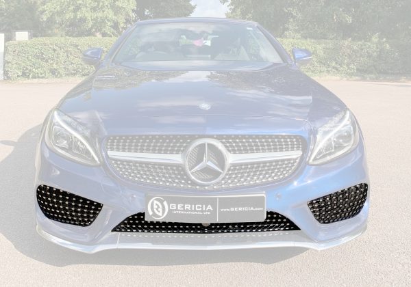 Mercedes Benz C Class Diamond Grille