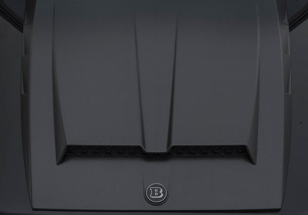 Mercedes Benz G Class Brabus Carbon Fiber Powerdome