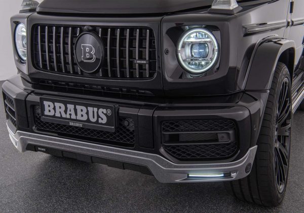 Mercedes Benz G Class Brabus Front Fascia Attachment