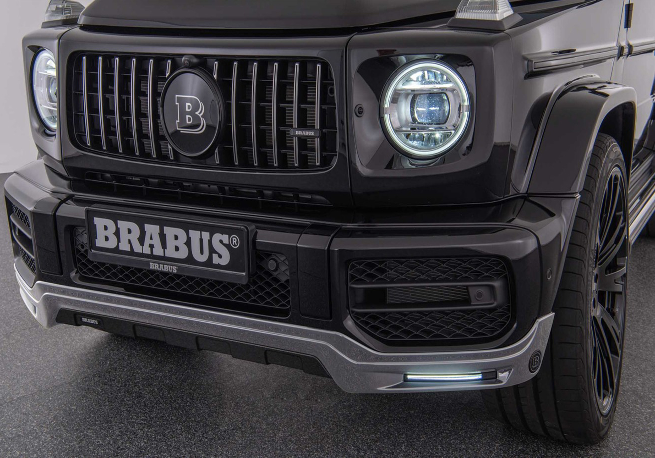 Mercedes Benz G Class Brabus Front Fascia Attachment Gericia