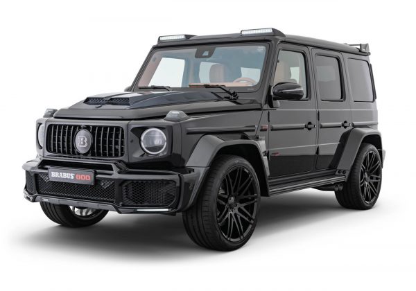 Mercedes Benz G Class Brabus Widestar