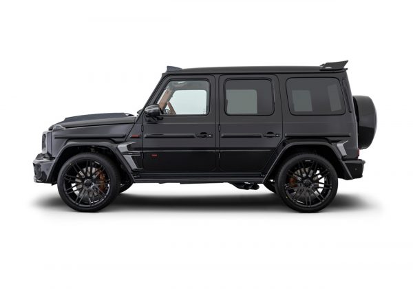 Mercedes Benz G Class Brabus Widestar