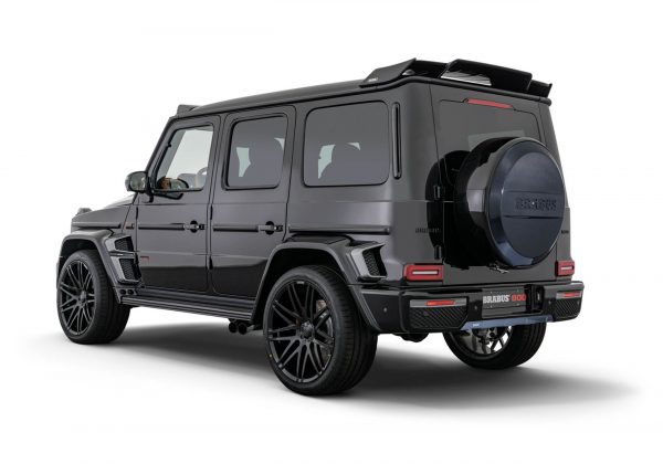 Mercedes Benz G Class Brabus Widestar