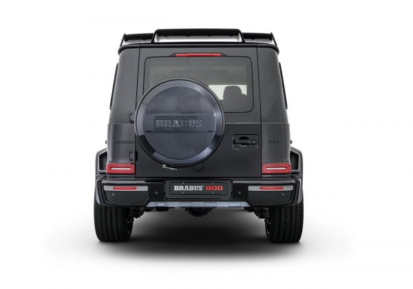 Mercedes Benz G Class Brabus Widestar