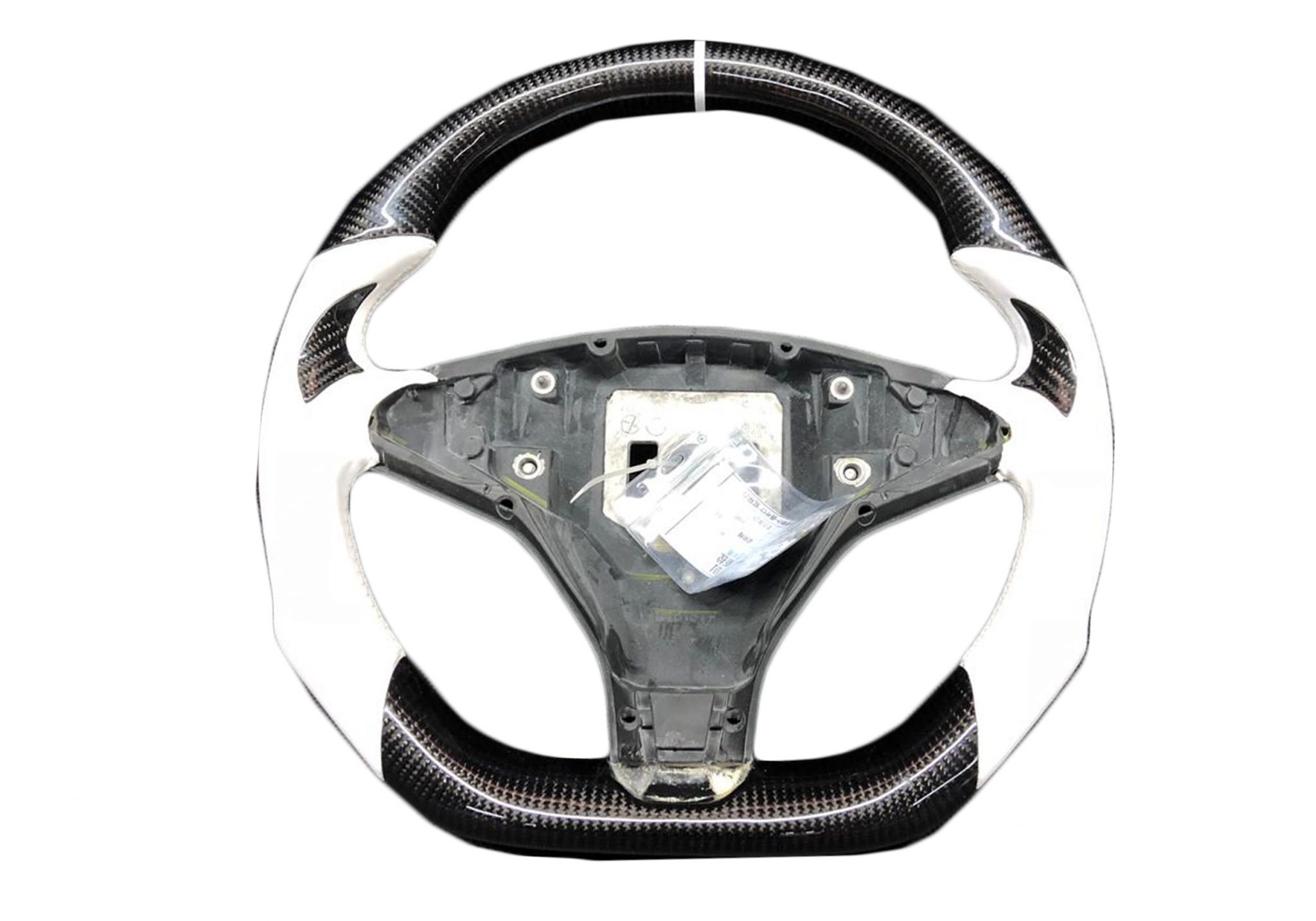 Tesla Model X Carbon Fiber Steering Wheel Gericia International Ltd. UK