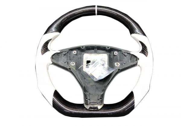 Tesla Model X Carbon Fiber Steering Wheel