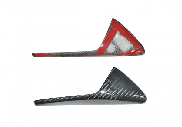Tesla Model X Carbon Fiber Side Camera Cover