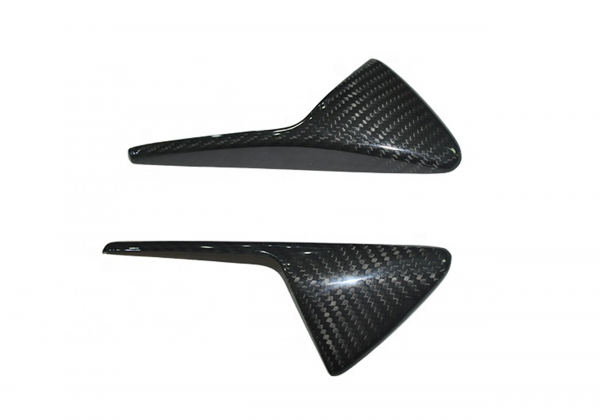 Tesla Model X Carbon Fiber Side Camera Cover