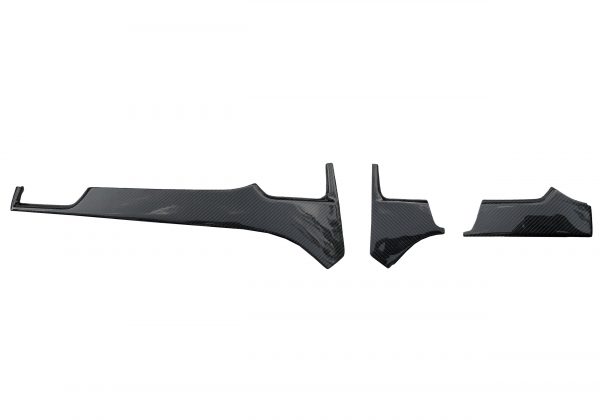 Tesla Model X Carbon Fiber Dash