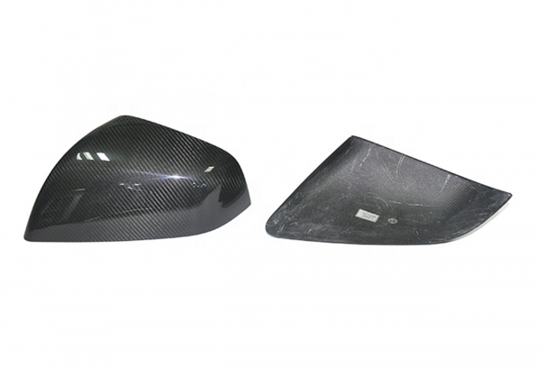 Tesla Model S Carbon Fiber Wing Mirror Covers