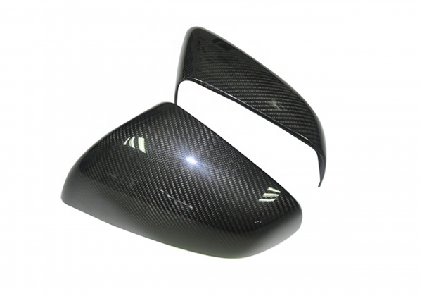 Tesla Model S Carbon Fiber Wing Mirror Covers