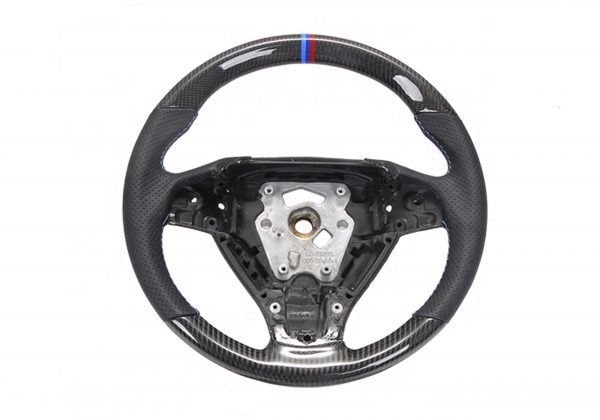 BMW 5 Series Carbon Fiber Steering Wheel