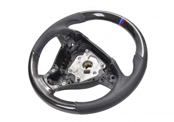 BMW 5 Series Carbon Fiber Steering Wheel