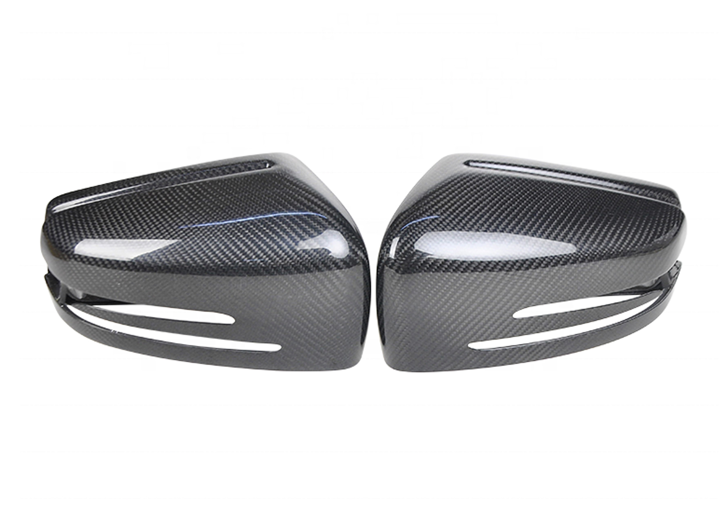 Carbon Fibre Wing Mirror Trim Set Covers To Fit Mercedes-Benz Vito W447  (2015+) - Autoline Accessories Limited