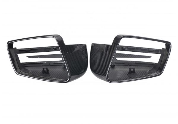 Mercedes Benz C Class Carbon Fiber Wing Mirror Covers