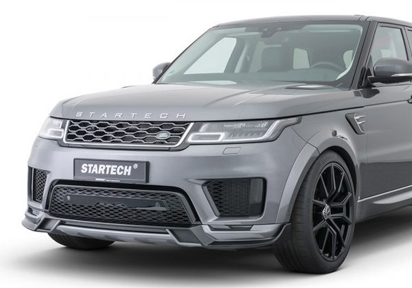 Range Rover Sport L494 Startech Front Splitter