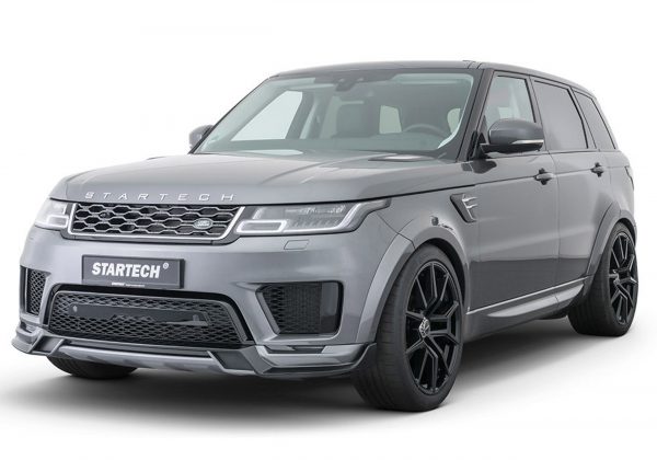 Range Rover Sport L494 Startech Front Splitter