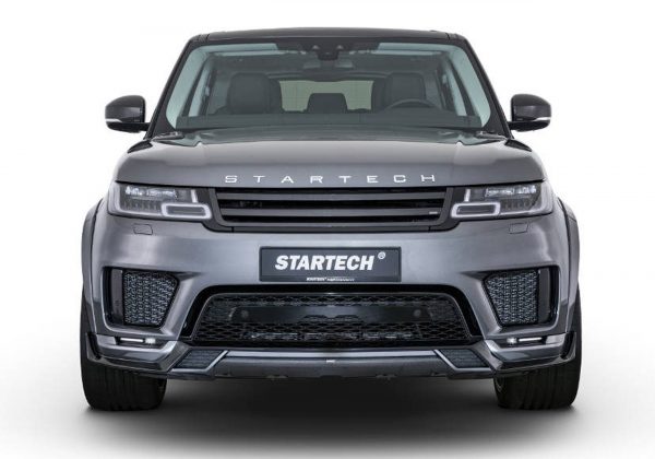 Range Rover Sport L494 Startech Front Splitter