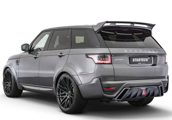 Range Rover Sport L495 Startech Rear Bumper