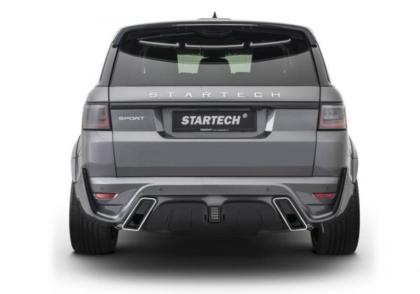 Range Rover Sport L495 Startech Rear Bumper