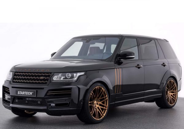 Startech Range Rover L405 Front Bumper