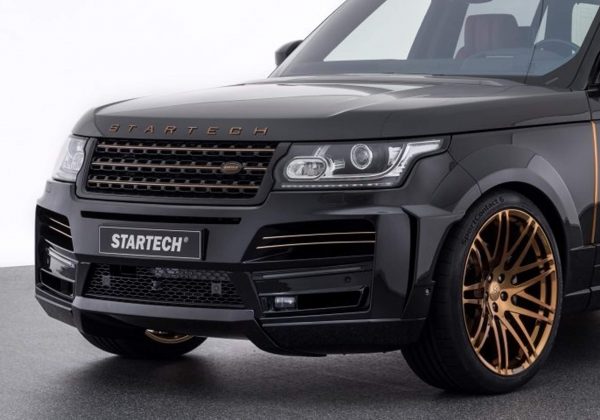 Startech Range Rover L405 Front Bumper