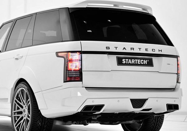 Startech Range Rover L405 Rear Bumper