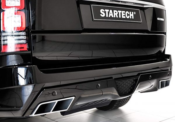 Startech Range Rover L405 Rear Bumper