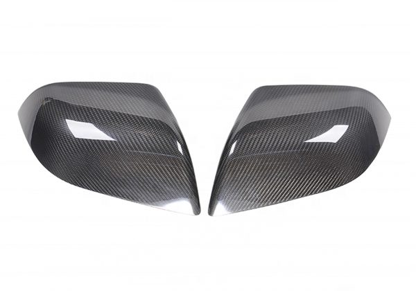 Tesla Model 3 Carbon Fiber Wing Mirror Covers