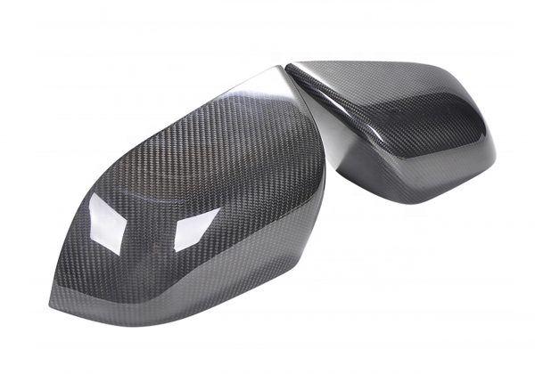 Tesla Model 3 Carbon Fiber Wing Mirror Covers
