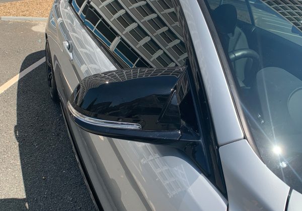 BMW F32 Gloss Black Wingmirror Covers