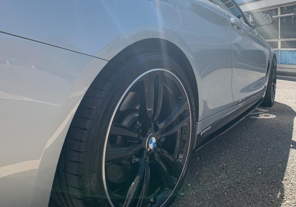 BMW F32 Side Skirt & Decal