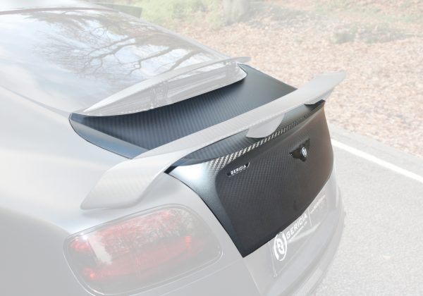 Bentley GT Carbon Fiber Bootlid