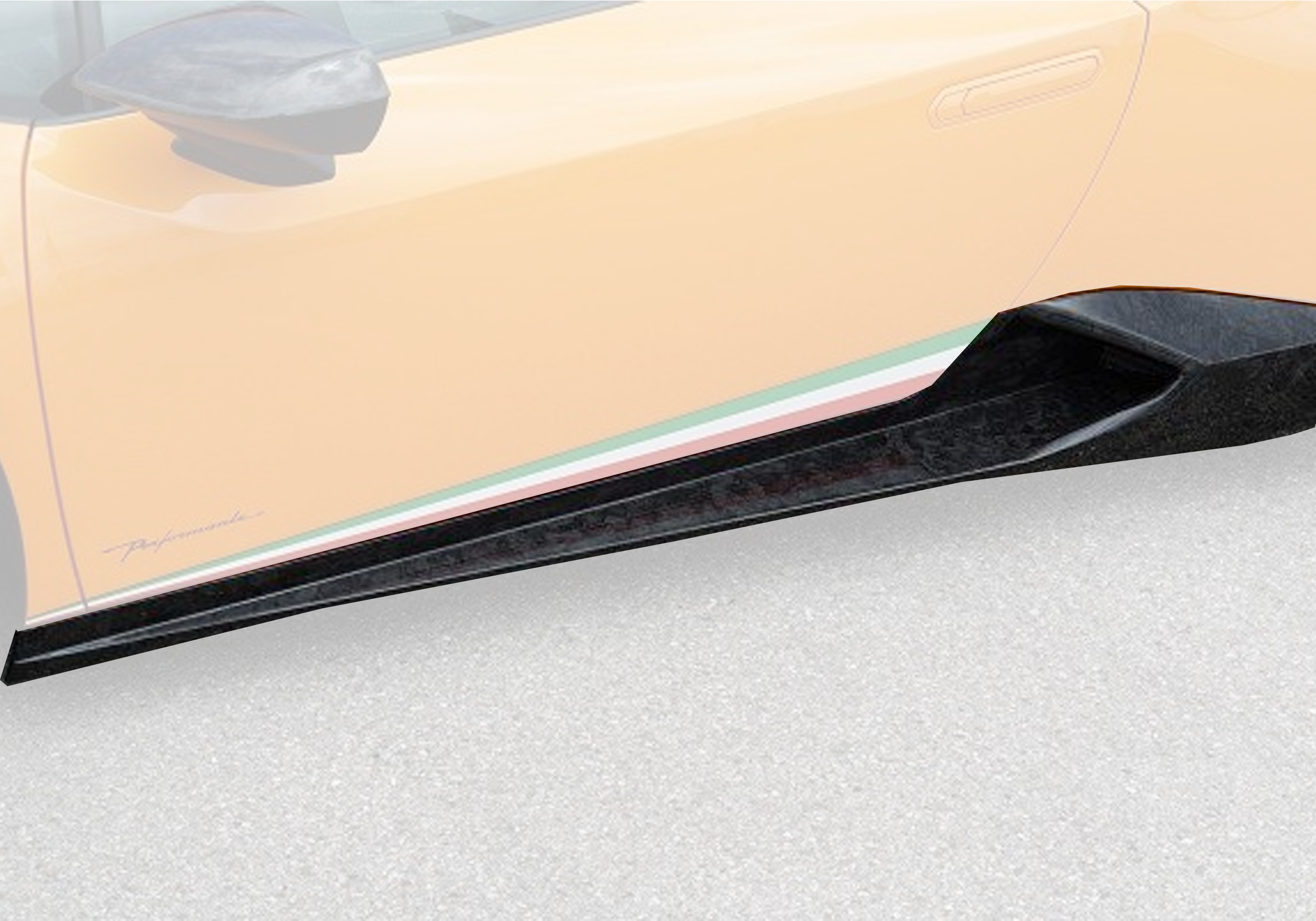 Lamborghini Performante Forged Carbon Fiber Side Skirts - Gericia  International Ltd. UK