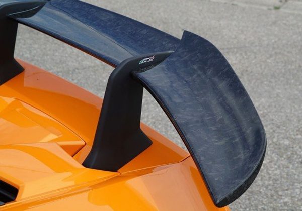 Lamborghini Performante Forged Carbon Fiber Spoiler Add On