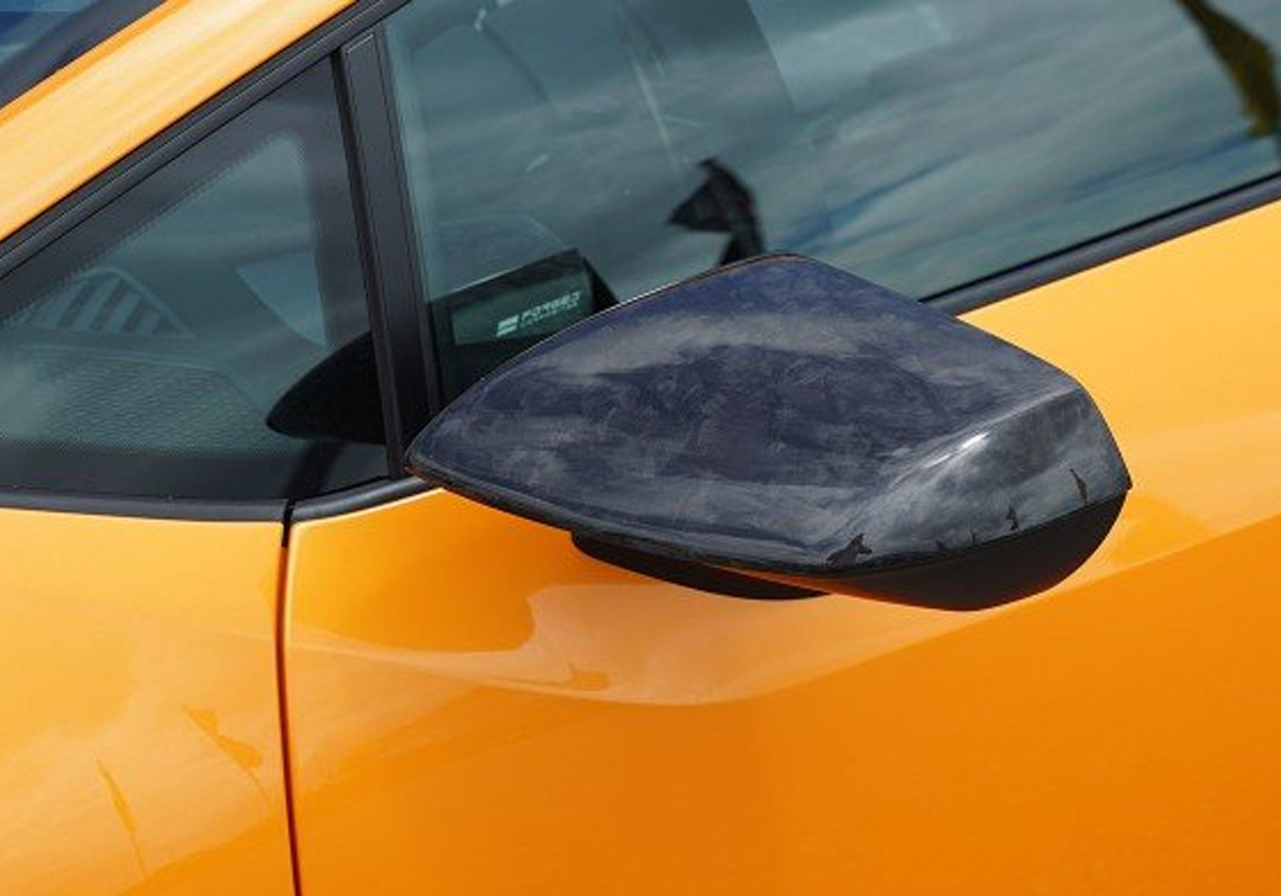 Lamborghini Performante Forged Carbon Fiber Wing Mirror Covers - Gericia  International Ltd. UK
