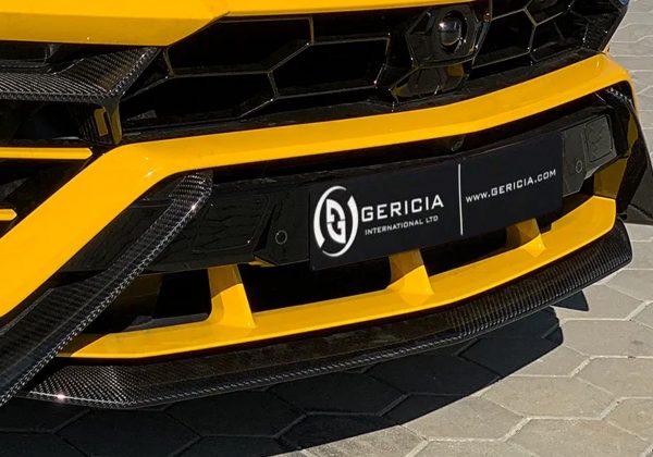 Lamborghini Urus Carbon Fiber Extended Front Splitter