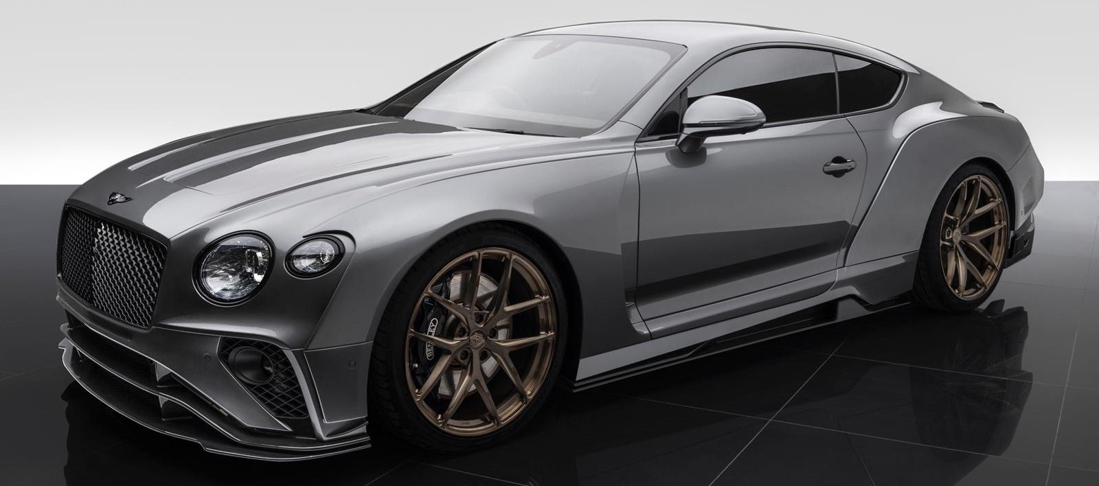 The New Onyx Bentley GTX-3 is Gericia International Ltd. UK