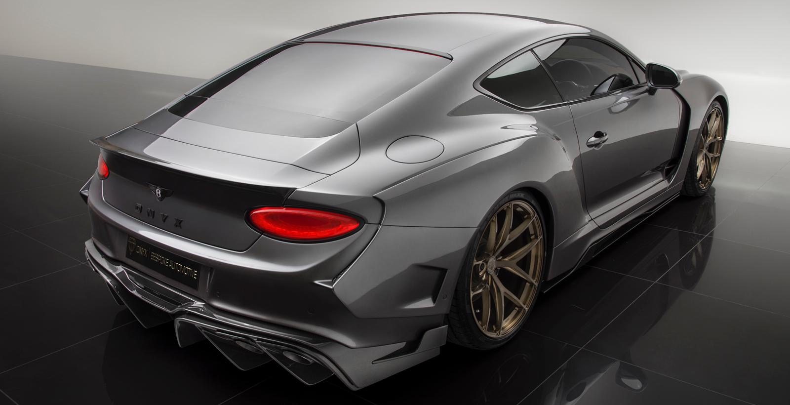 The New Onyx Bentley GTX-3 is Gericia International Ltd. UK